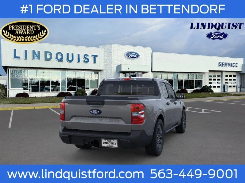 New 2026 Carbonized Gray Metallic Ford XLT image 9