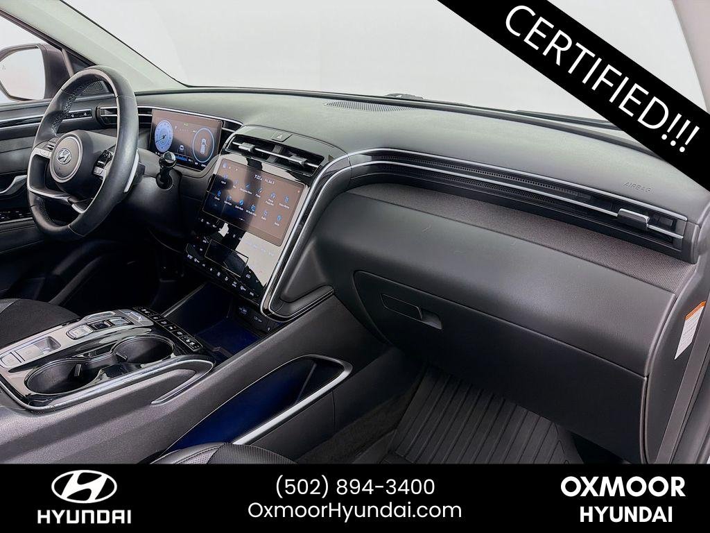 Used 2022 Shimmering Silver Hyundai Limited image 31