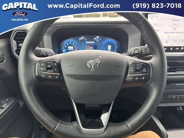 Used 2025 Blue Ford Badlands image 33