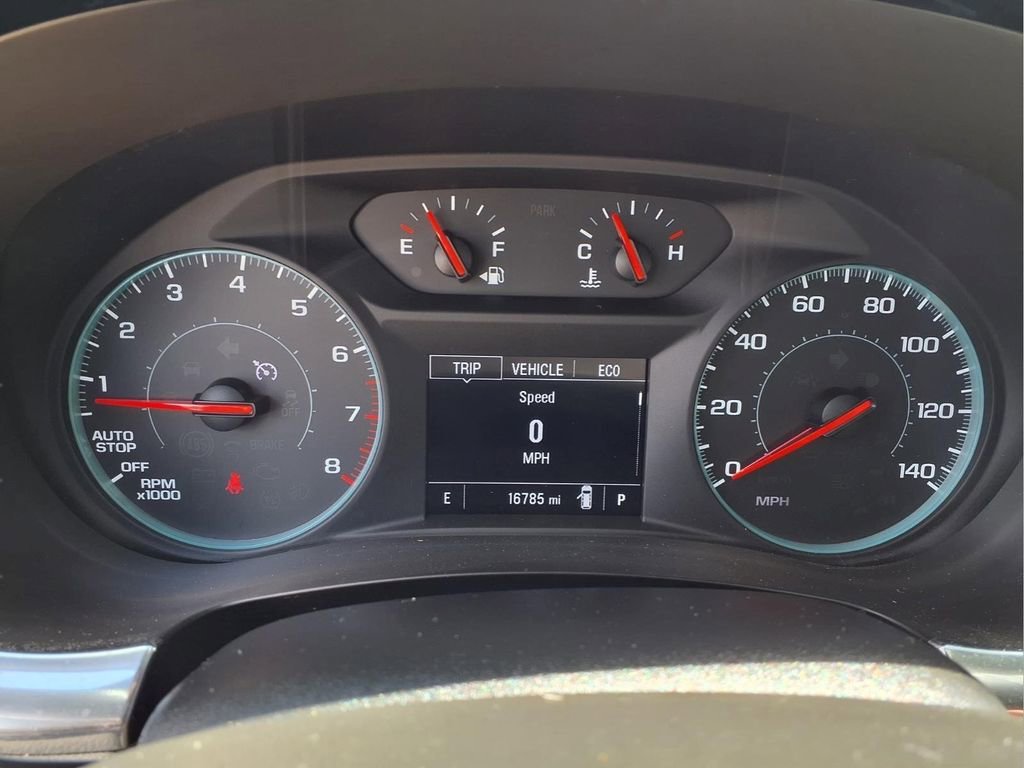 Used 2023 Northsky Blue Metallic Chevrolet LS image 20