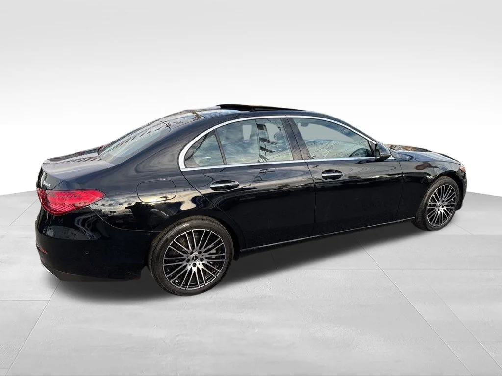 Used 2025 Black Mercedes-Benz C 300 image 13