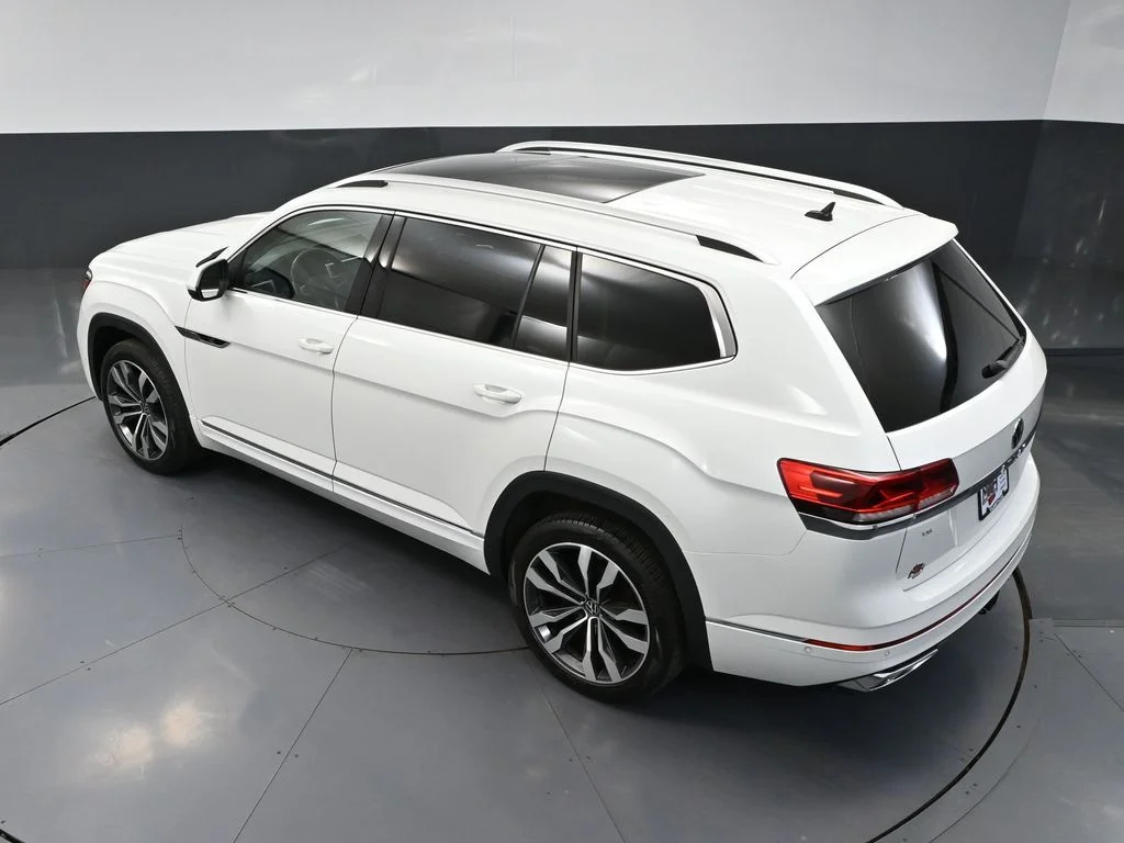 Certified Used 2023 White Volkswagen 3.6L V6 SEL Premium R-Line image 62