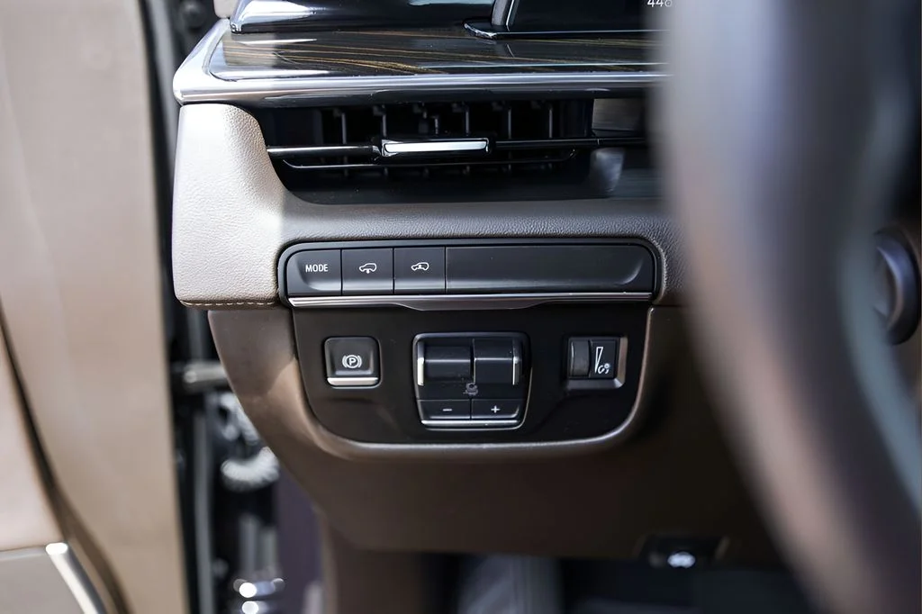 Used 2023 Blue Cadillac Premium Luxury image 14