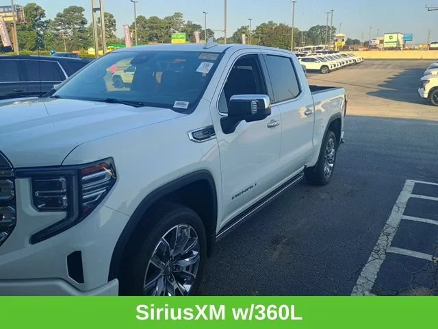 Used 2023 SUMMIT WHITE GMC Denali image 9