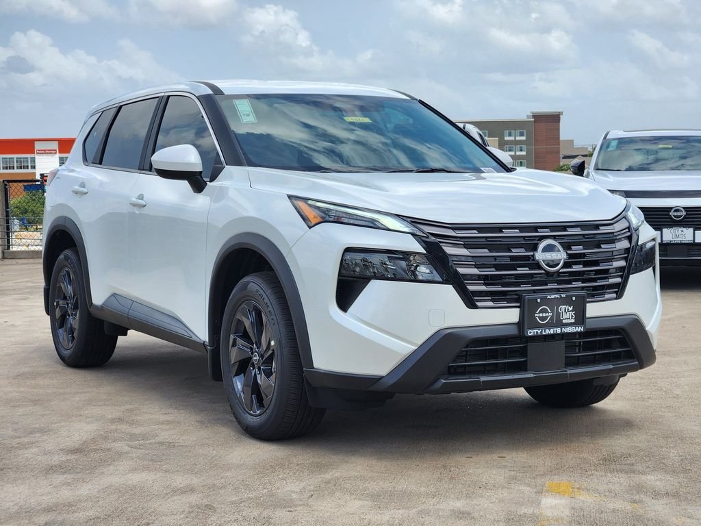 New 2026 White Nissan SV image 3
