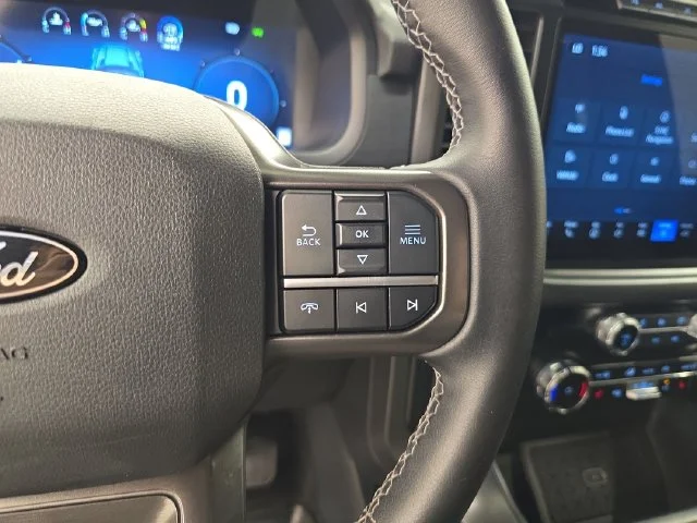 Certified Used 2024 Agate Black Metallic Ford XLT image 34