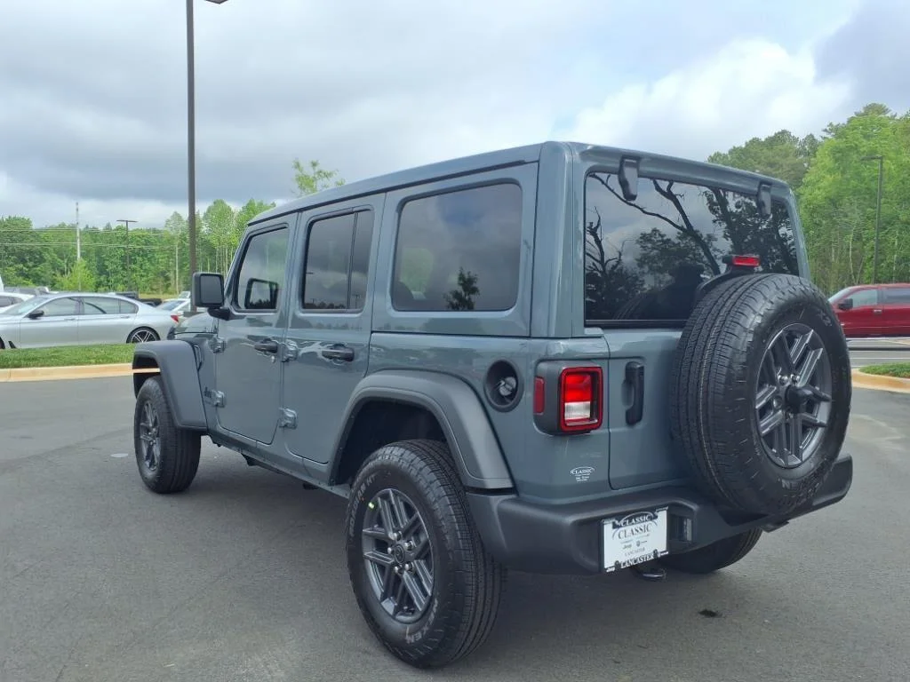 2025 Jeep Wrangler 4-Door Sport S - Photo 16