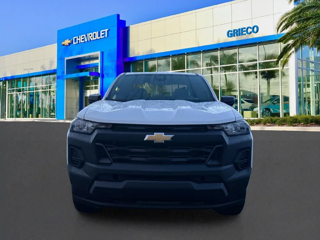 New 2026 Summit White Chevrolet WT image 2