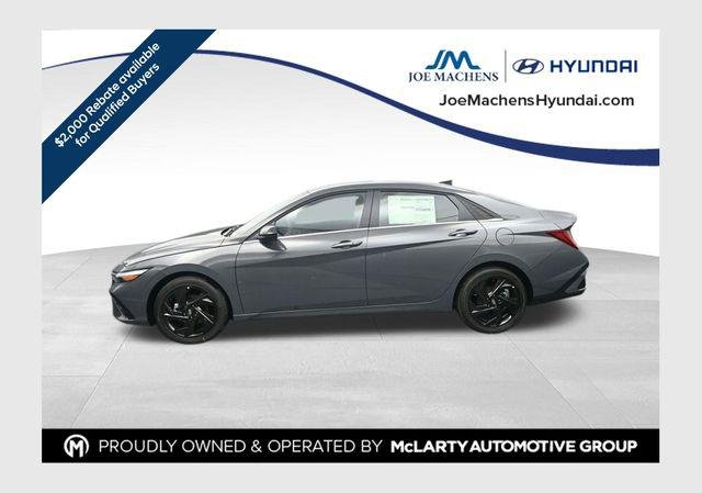 New 2026 Gray Hyundai SEL Sport image 1