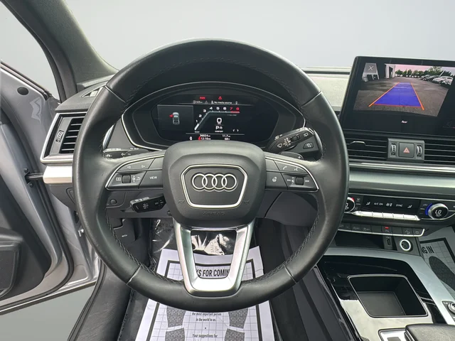 Used 2025 Silver Audi  image 31