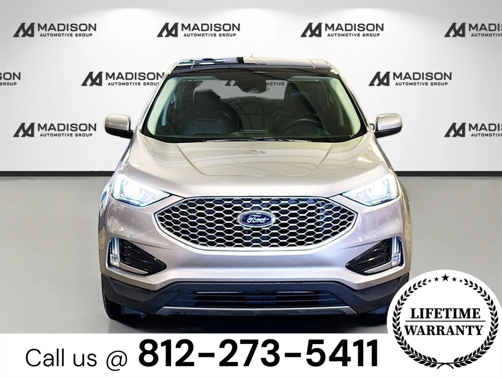 Used 2024 SILVER Ford SEL image 2