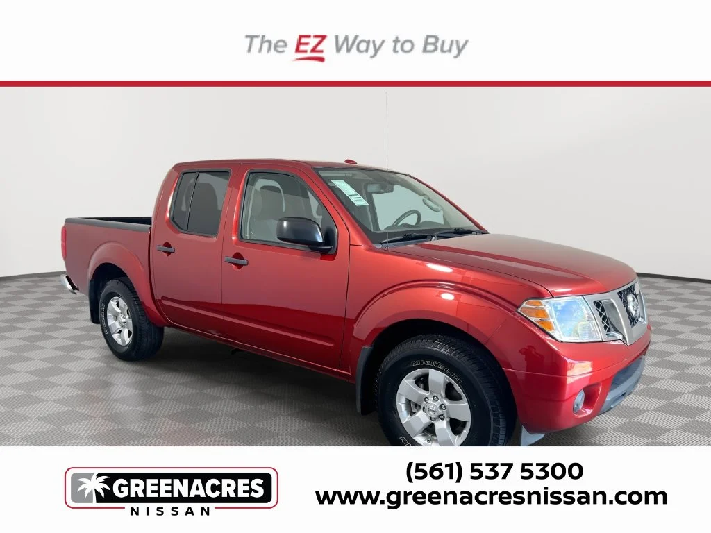 Used 2012 Red Nissan SV image 1