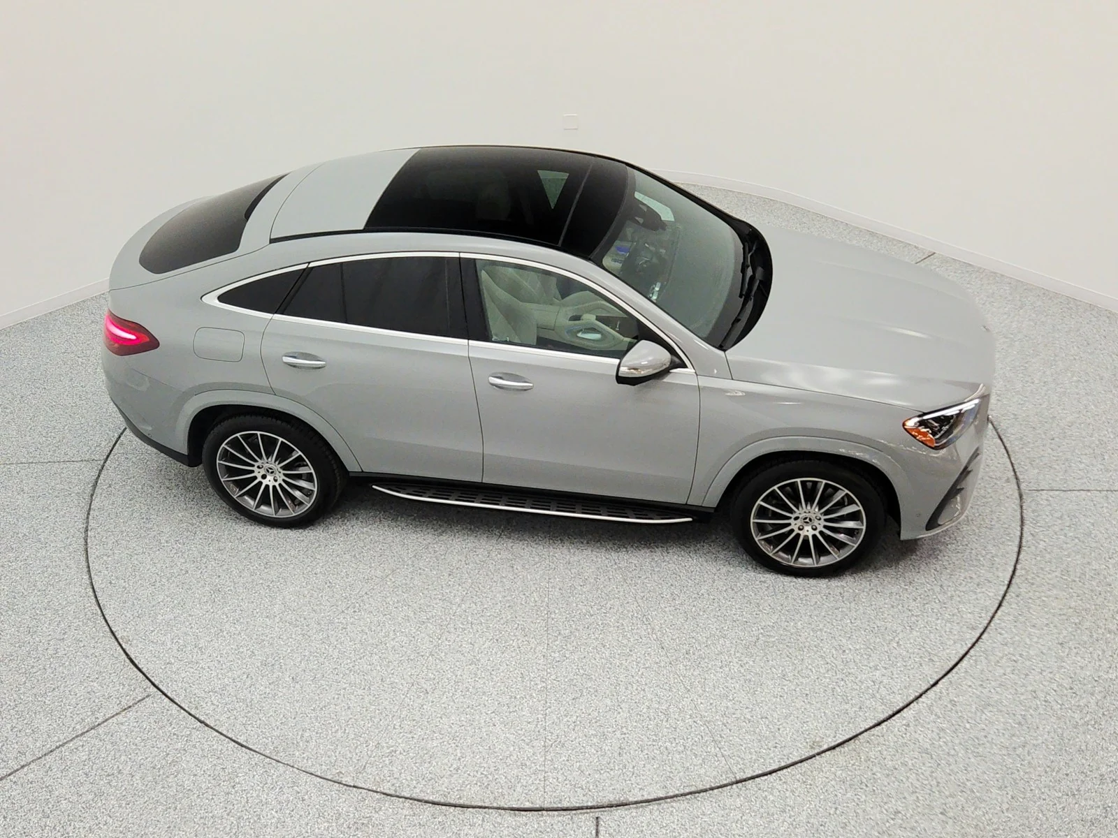 Certified Used 2025 MANUFAKTUR Alpine Grey Mercedes-Benz GLE 450 4MATIC® Coupe image 25