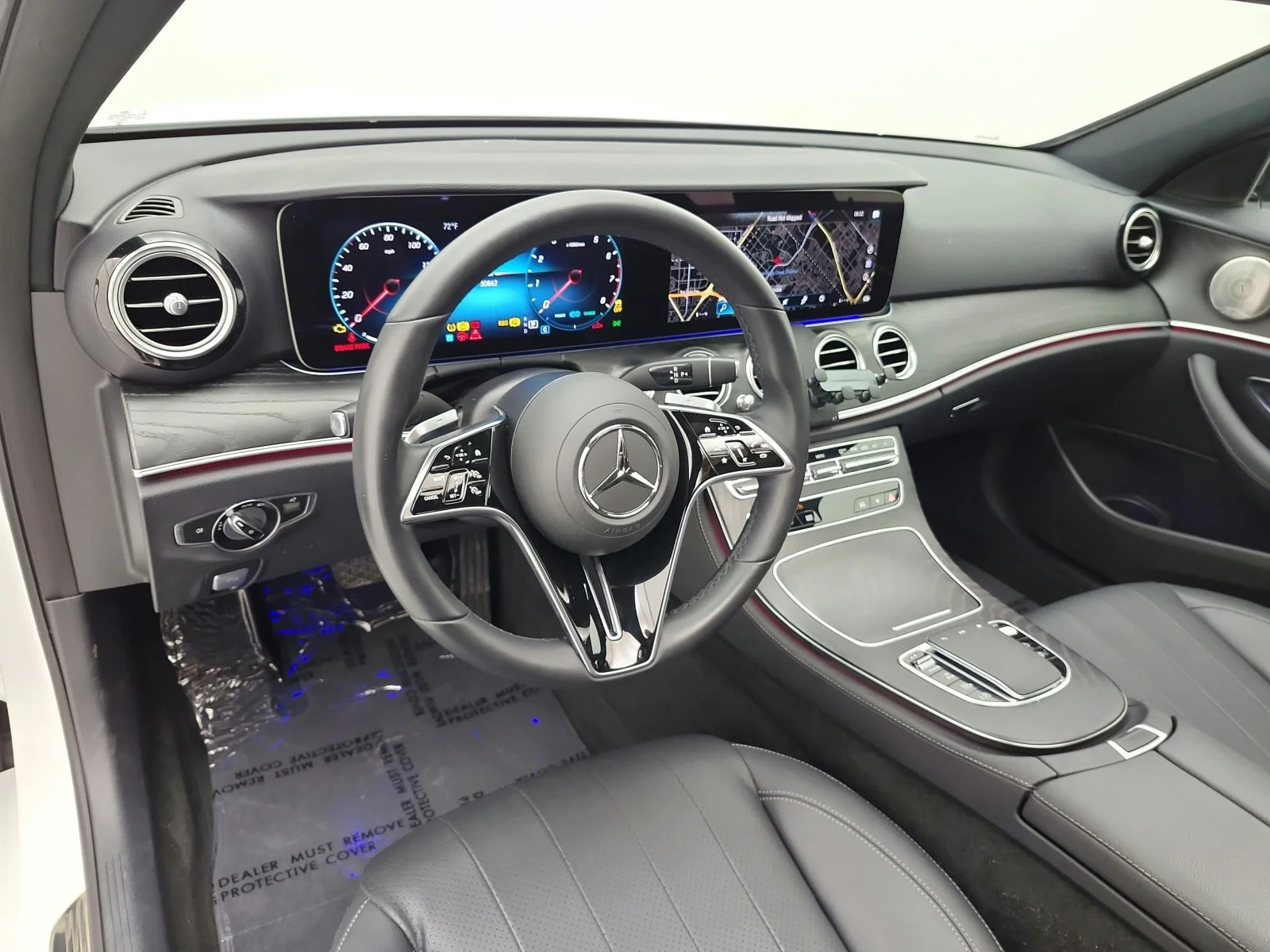 Certified Used 2023 Polar White Mercedes-Benz E 450 4MATIC® Sedan image 9