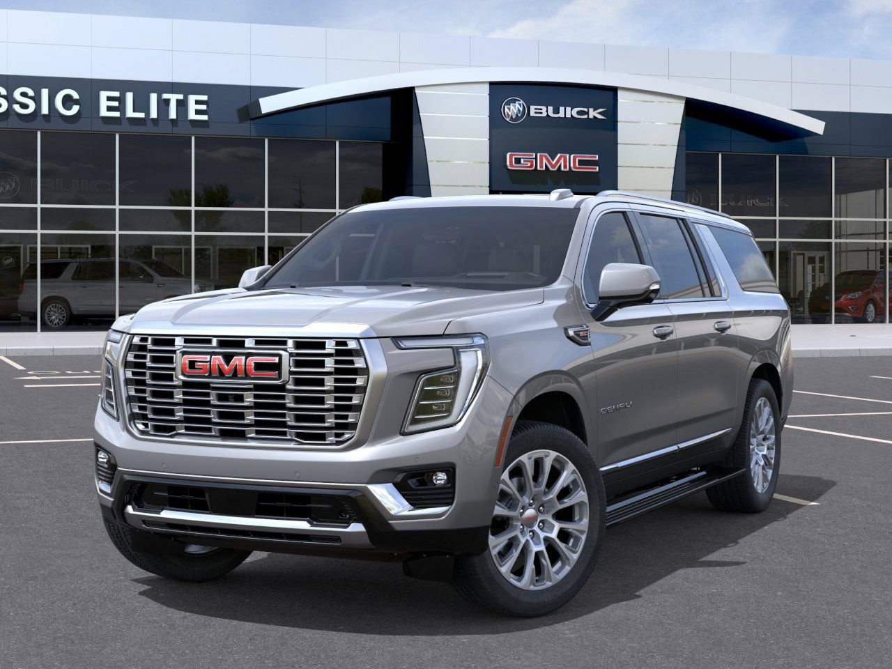 New 2026 Sterling Metallic GMC Denali image 6