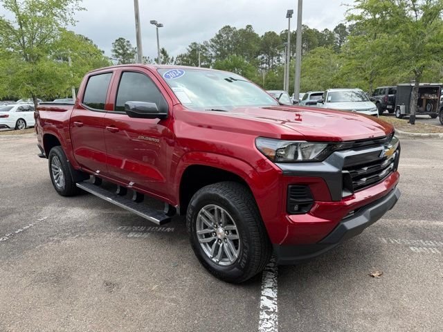 Used 2024 Red Chevrolet LT image 1