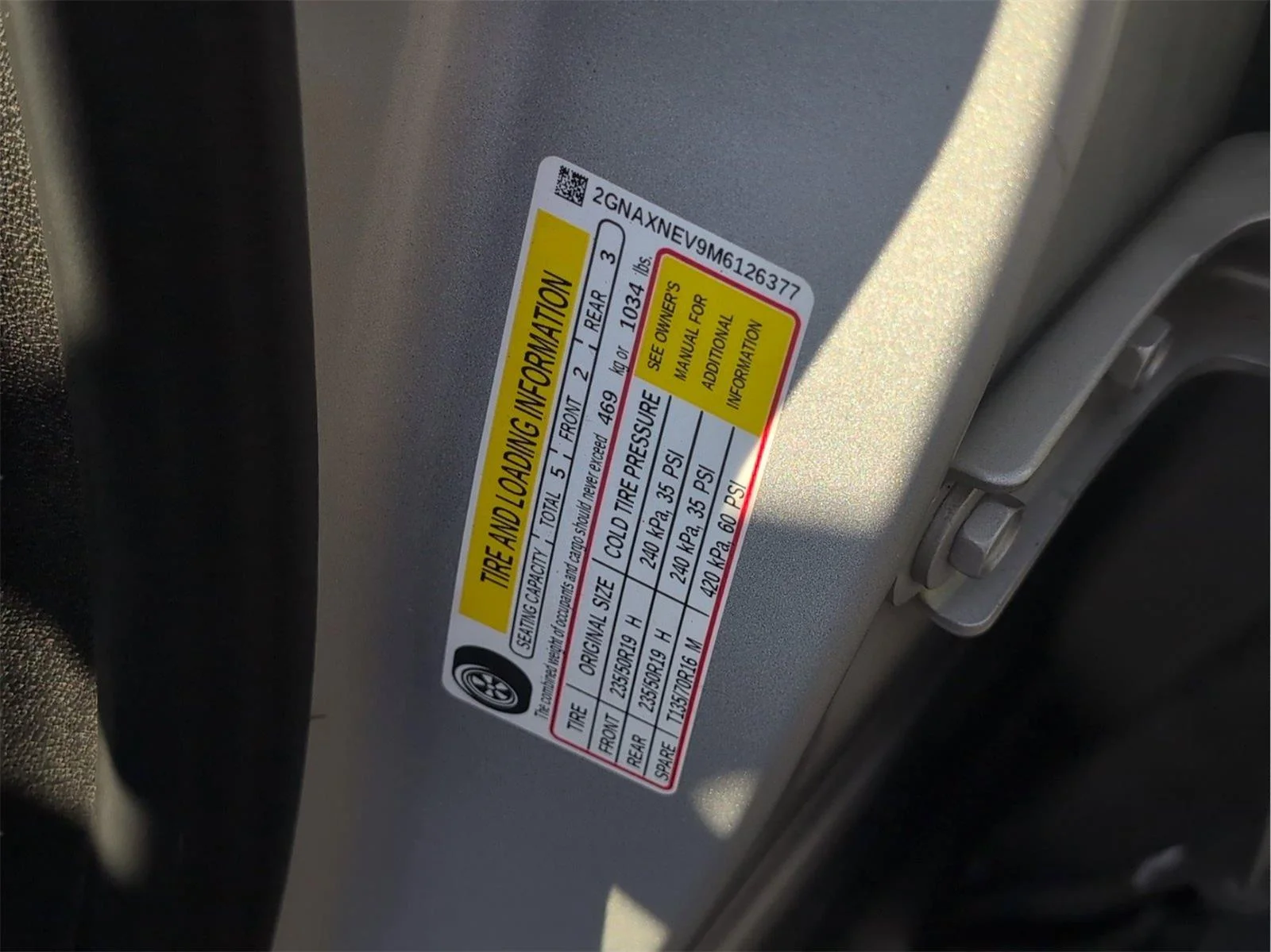 Used 2021 SILVER ICE METALLIC Chevrolet Premier image 11