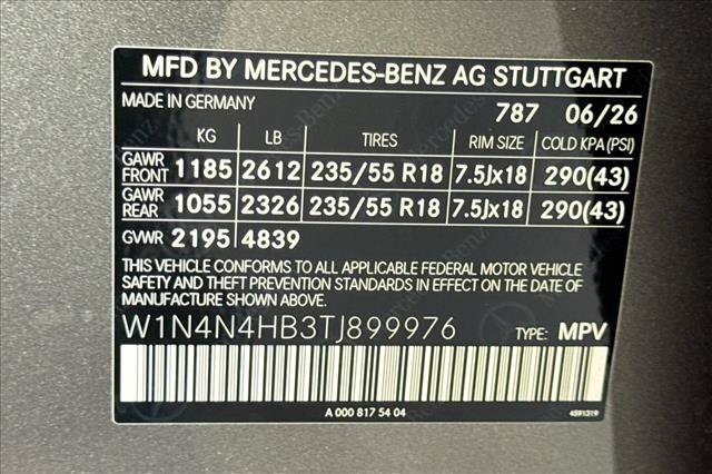 New 2026 Mountain Grey Metallic Mercedes-Benz GLA 250 image 58