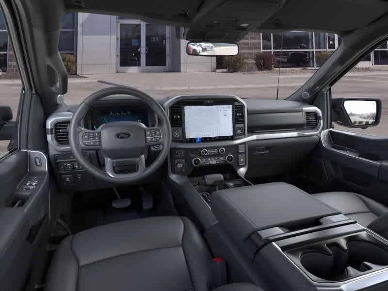 New 2026 Oxford White Ford XLT image 9