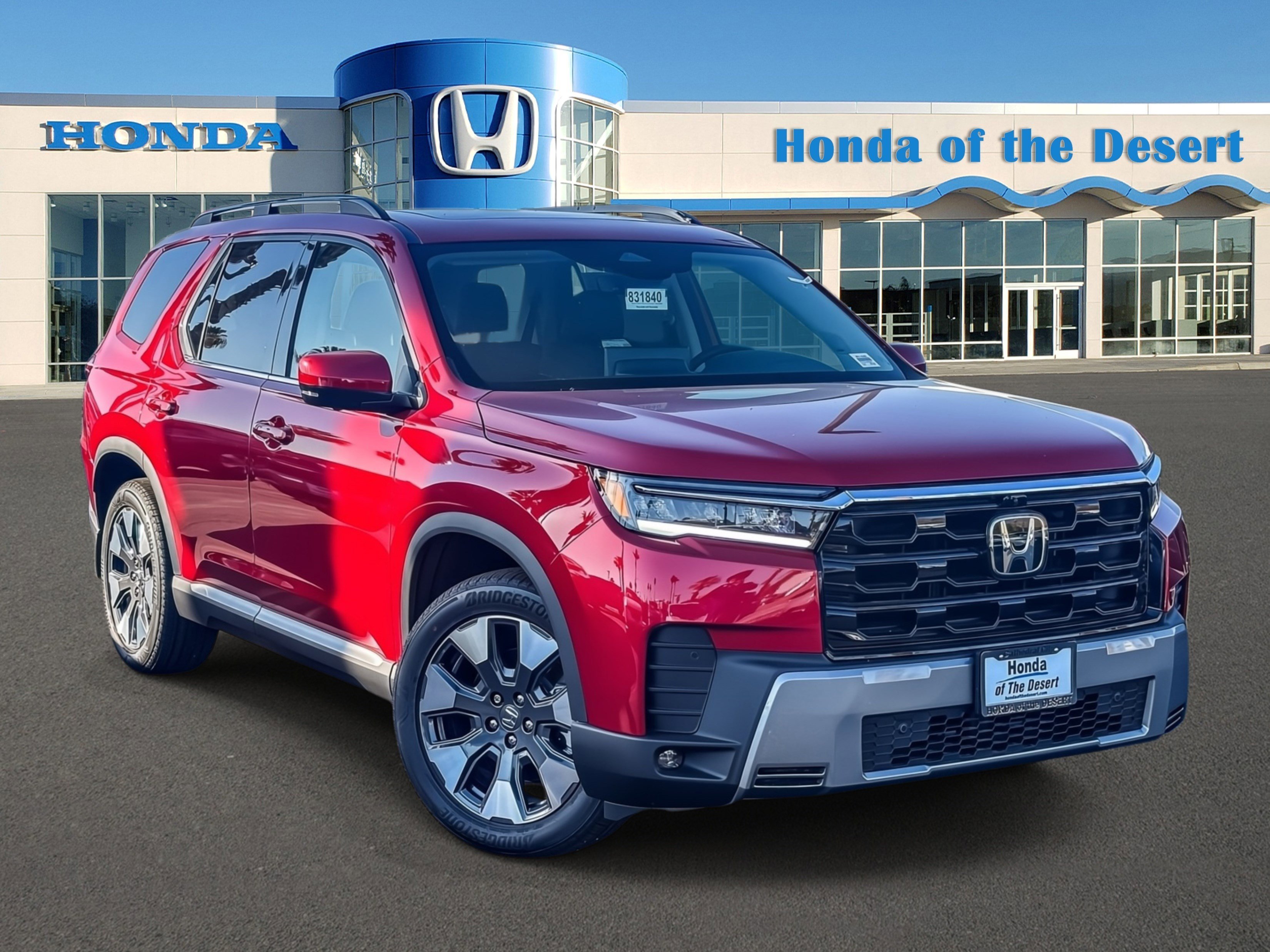 2026 Honda Pilot Touring AWD's photo