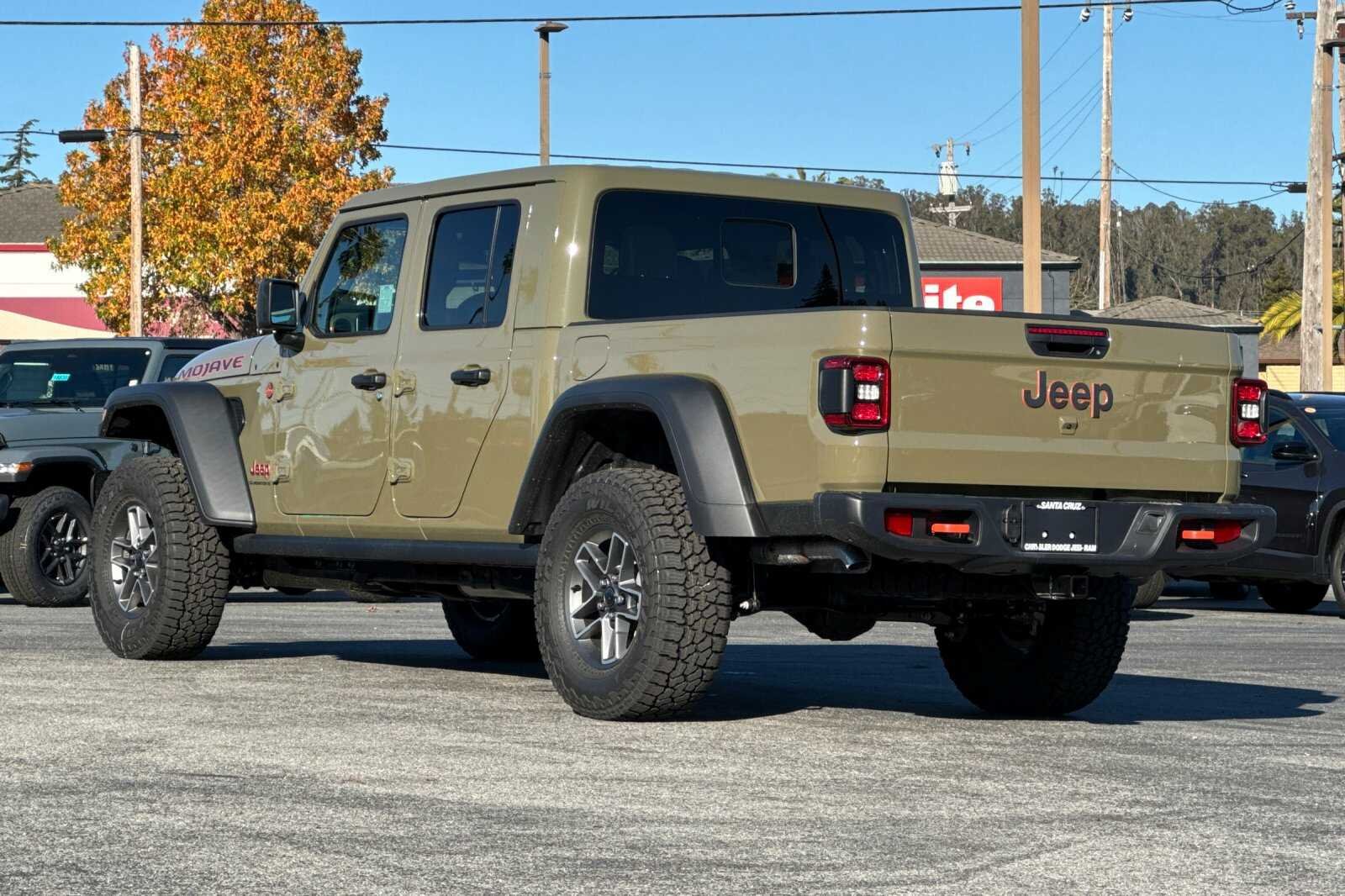 New 2026 41 Exterior Paint Jeep Mojave image 6