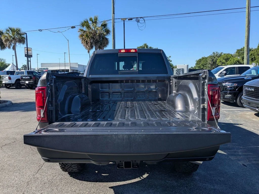 New 2026 Granite Crystal Metallic Clear-Coat Exterior Paint RAM Rebel image 12
