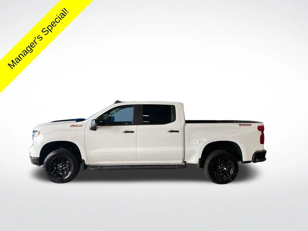 Used 2024 White Chevrolet LT Trail Boss image 16