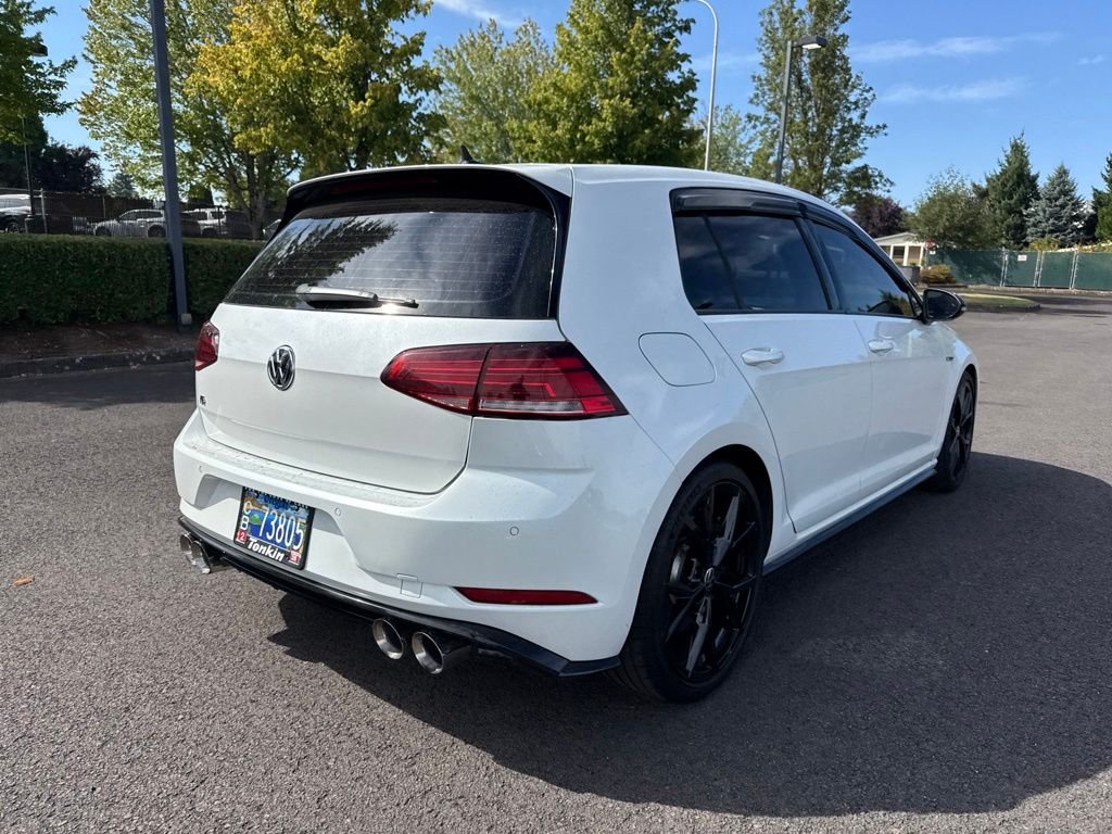 Used 2019 Oryx White Pearl Volkswagen DCC & Navigation 4Motion image 7