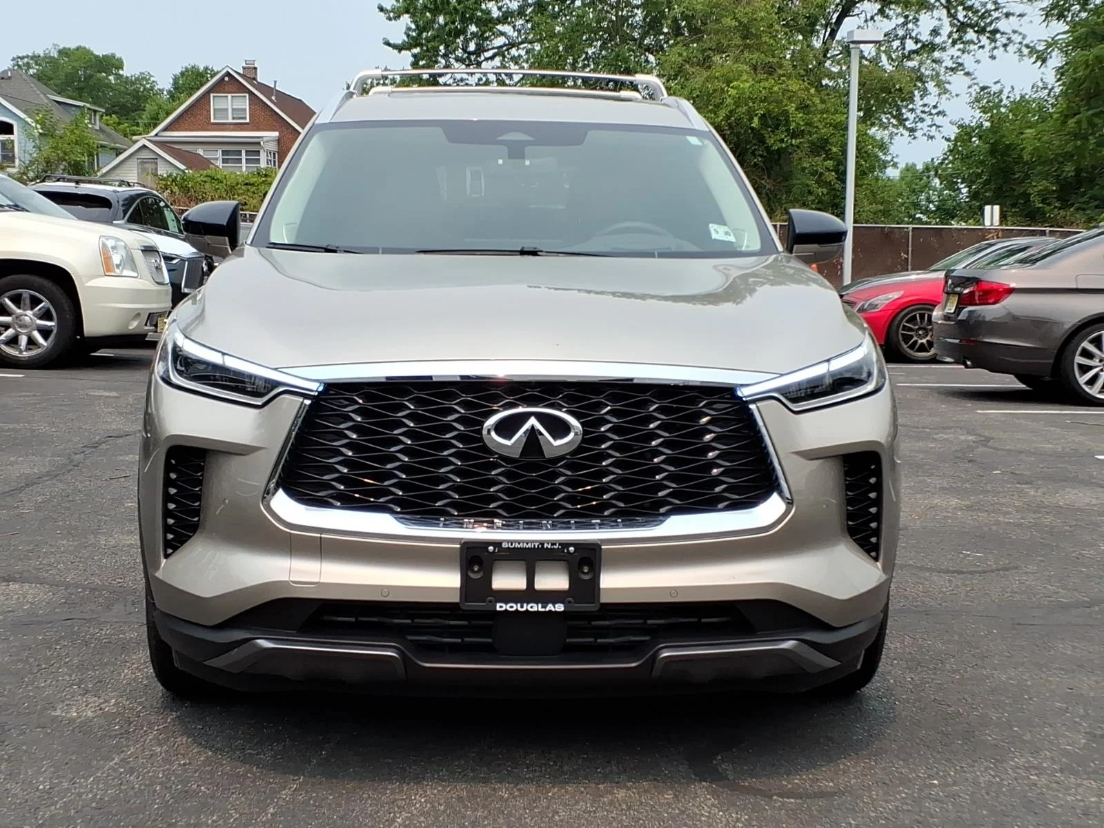 Certified Used 2025 Silver INFINITI Sensory image 3