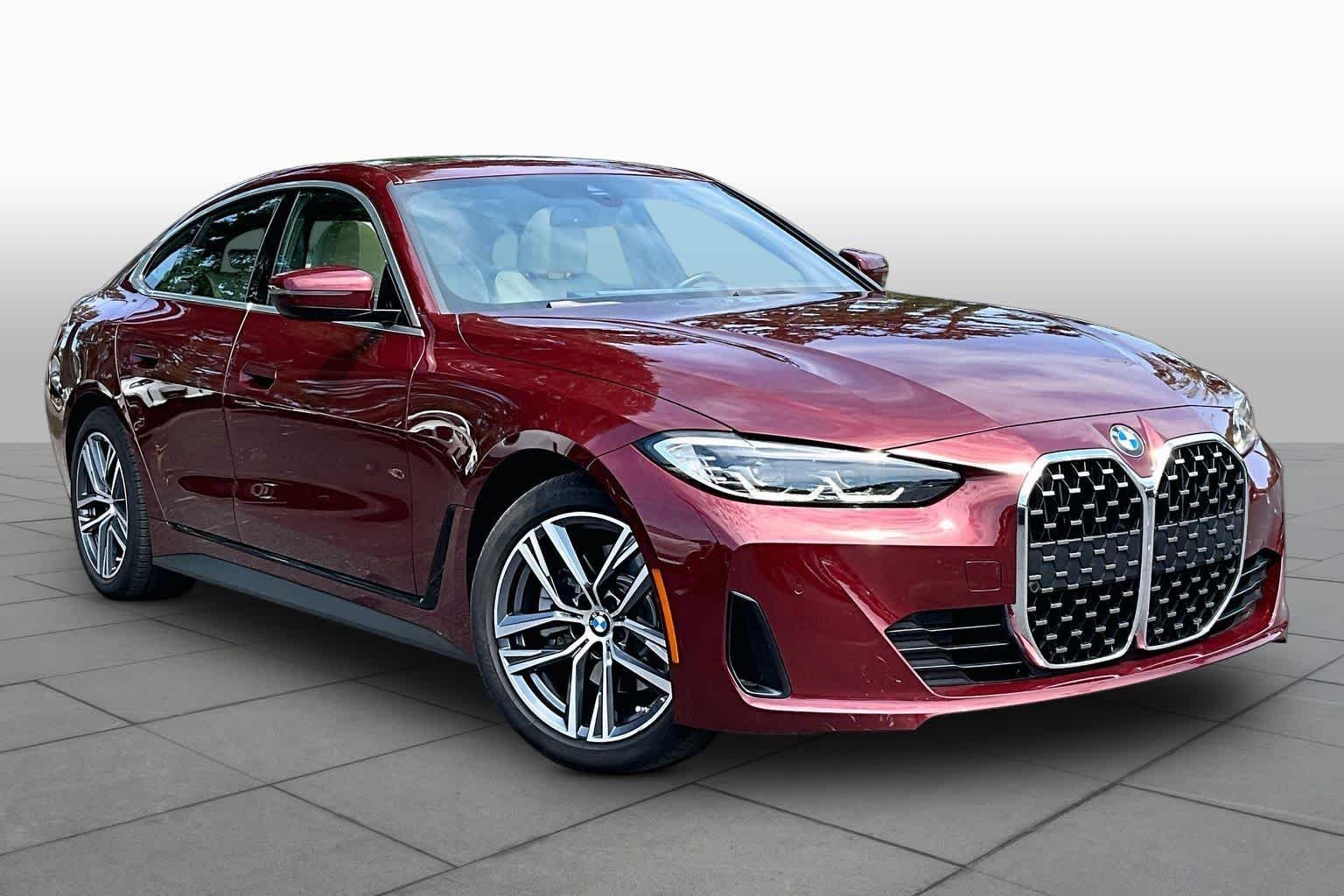 Certified Used 2024 Aventurin Red Metallic BMW 430i image 3