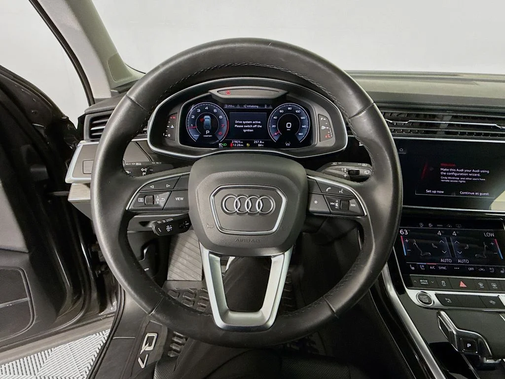 Used 2022 Samurai Gray Metallic Audi 55 Premium Plus image 12