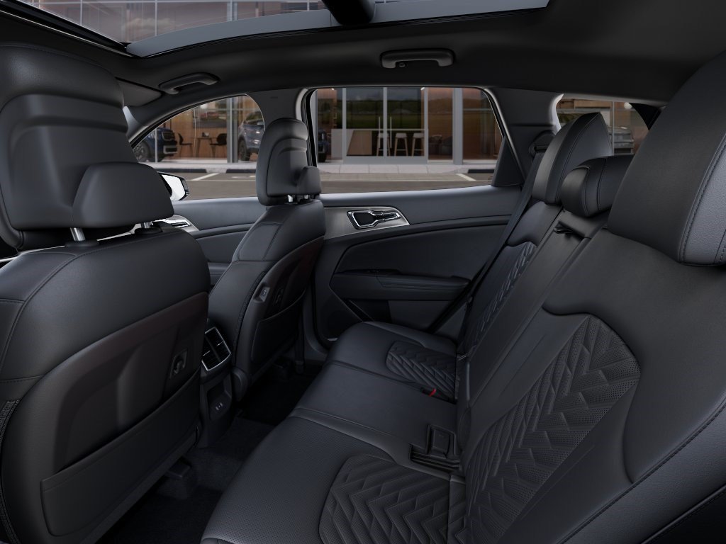 New 2027 Fusion Black Kia X-Line image 18
