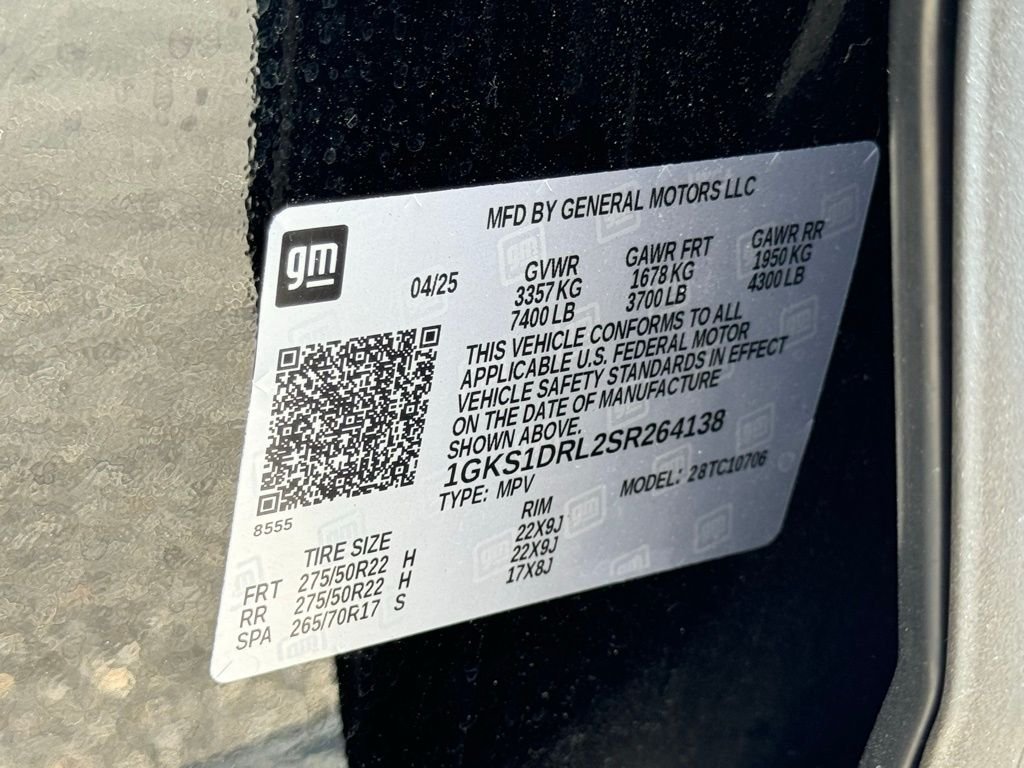 Used 2025 Black GMC Denali image 22