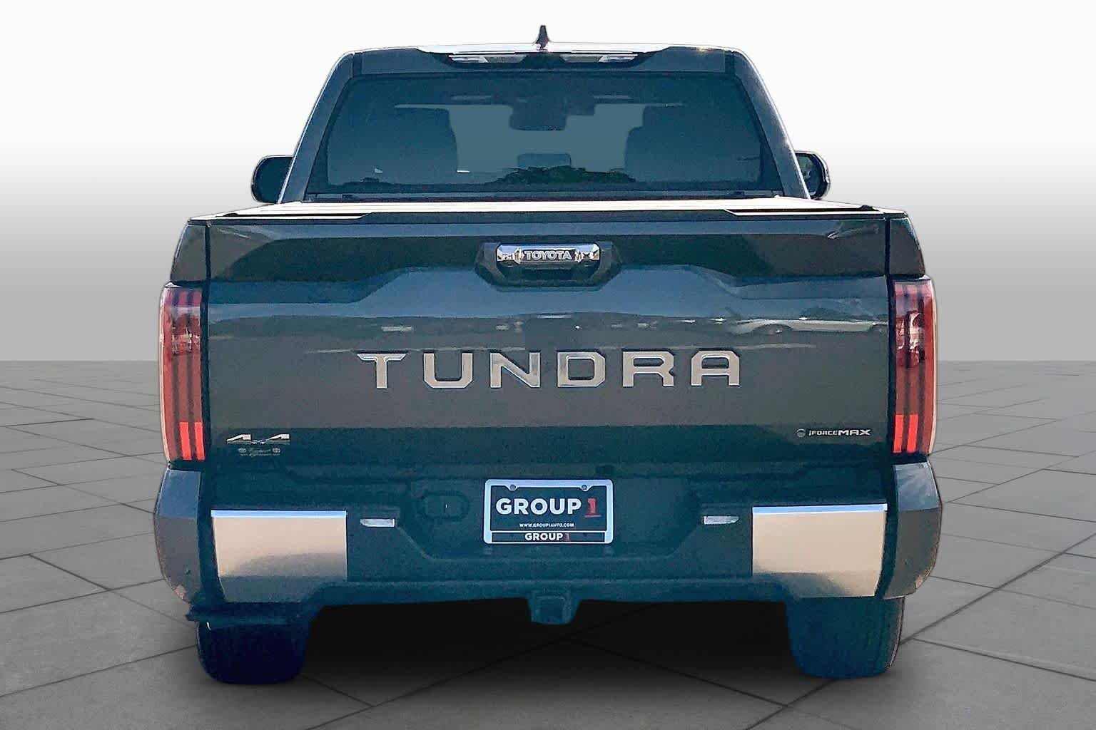 2026 Toyota Tundra Capstone - Photo 4