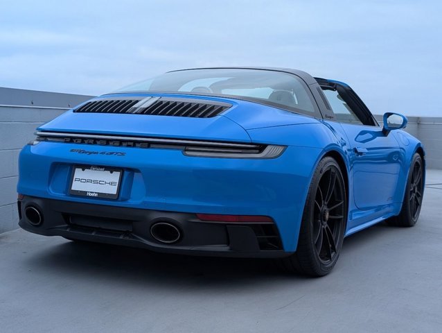 Used 2022 Shark Blue Porsche 4 GTS image 23