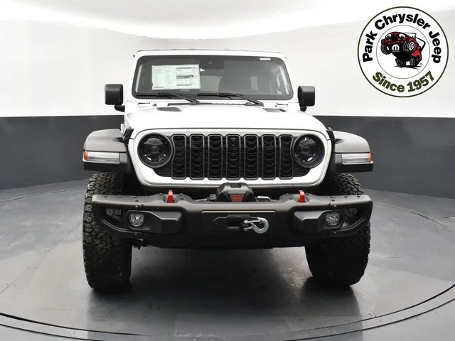 Used 2024 Jeep Wrangler 4-Door Rubicon with VIN 1C4PJXFG6RW250393 for sale in Burnsville, Minnesota