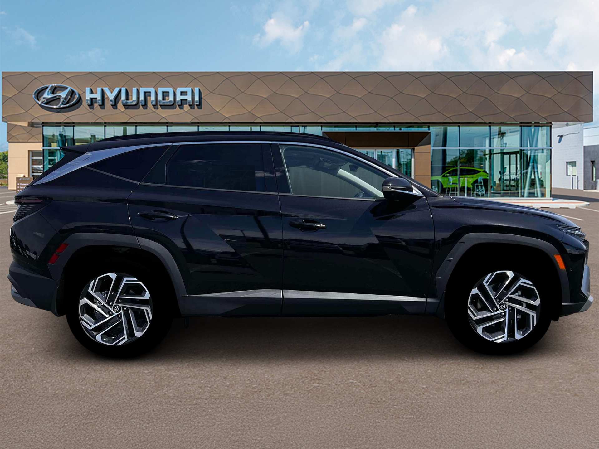 New 2026 Black Hyundai Limited AWD image 9