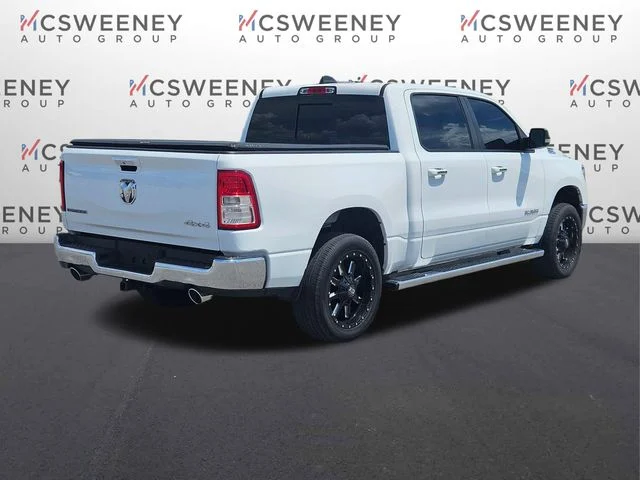 Used 2019 White Ram Big Horn/Lone Star image 5
