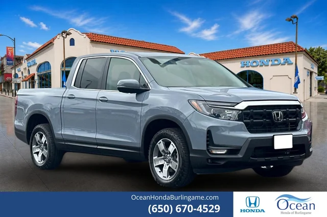 2026 Honda Ridgeline RTL