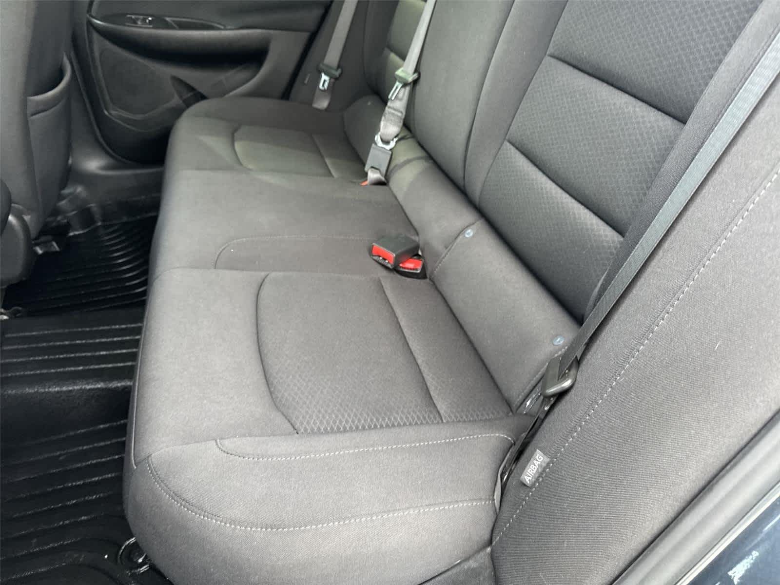 Used 2021 Shadow Gray Metallic Chevrolet RS image 13
