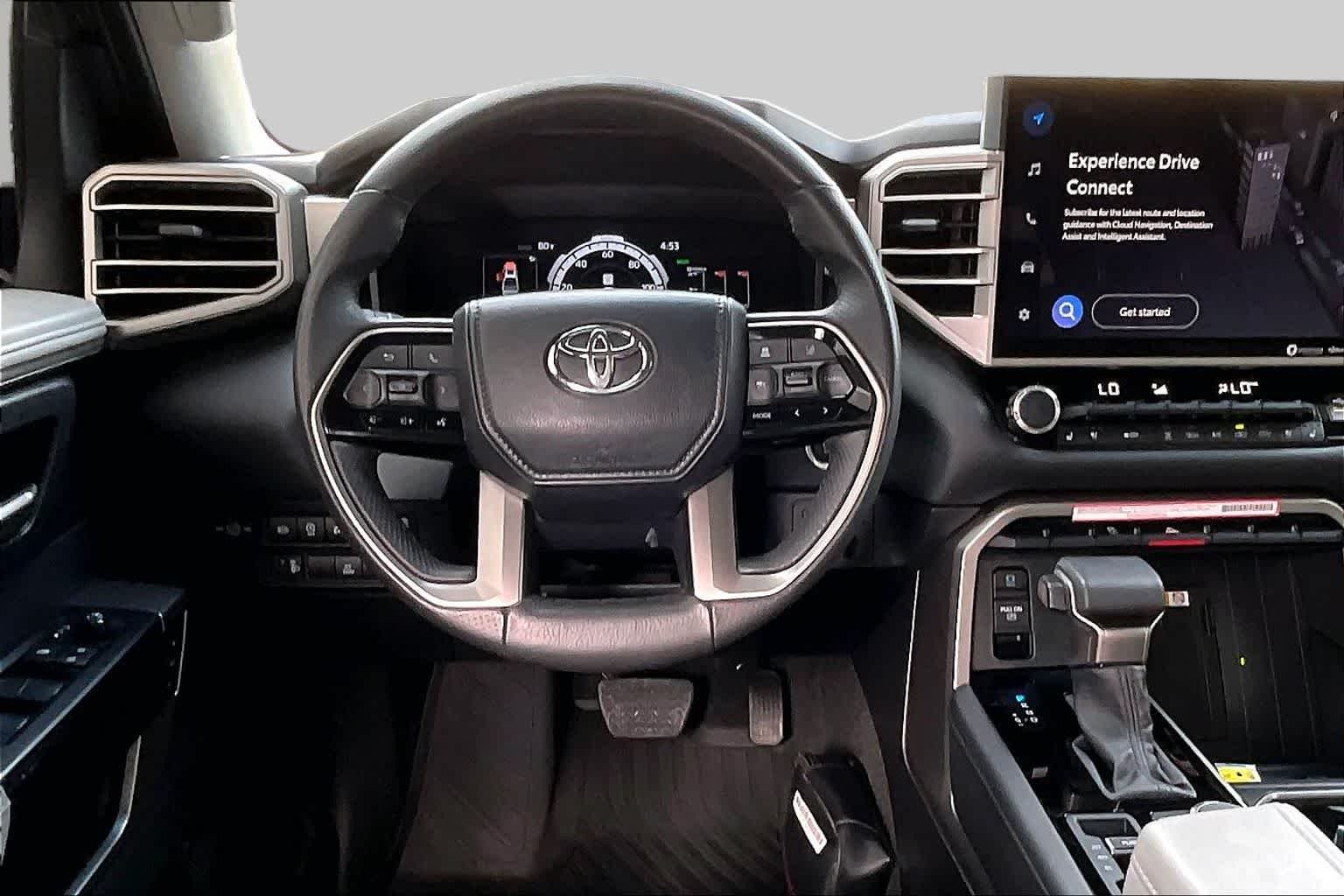Used 2024 Midnight Black Metallic Toyota Limited image 7
