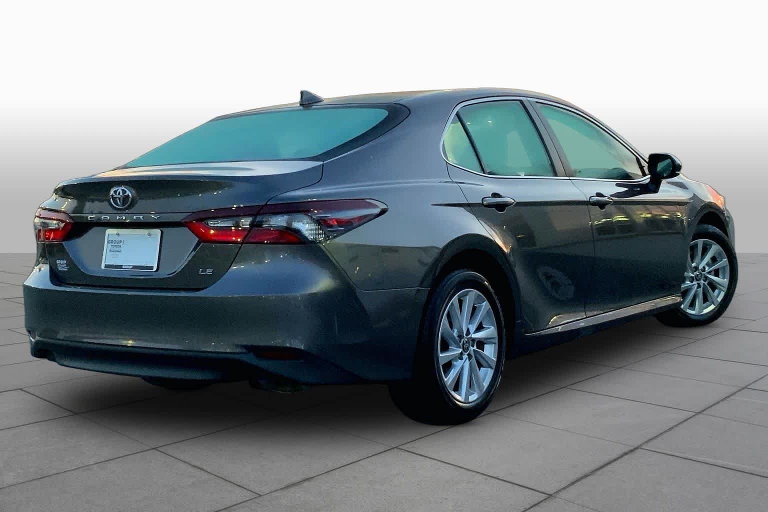 Used 2024 Predawn Gray Mica Toyota LE image 12