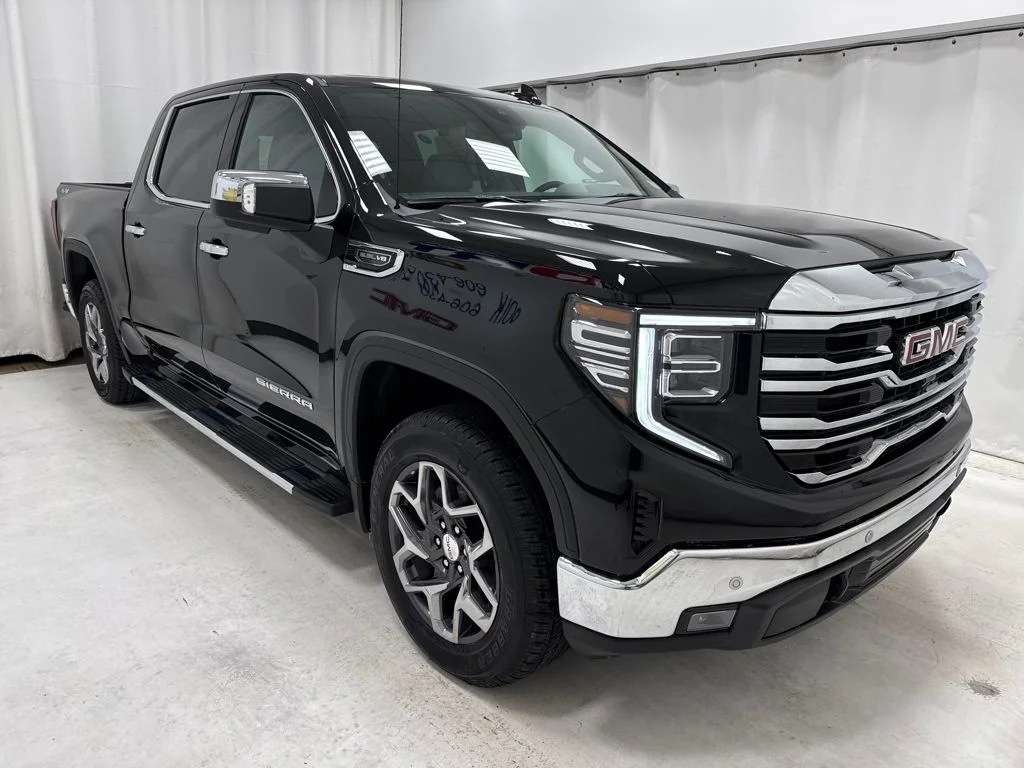 New 2026 Black GMC SLT image 3