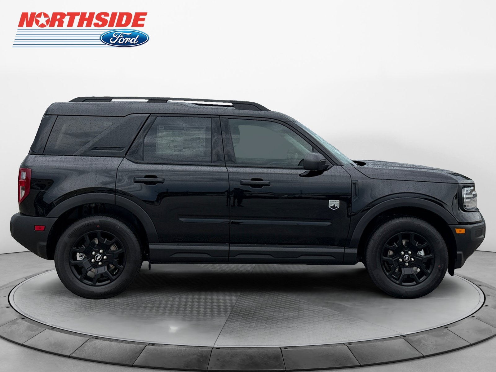New 2026 Shadow Black Ford Big Bend image 8