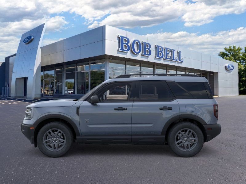 New 2026 Azure Gray Metallic Tri-Coat Ford Big Bend® image 3