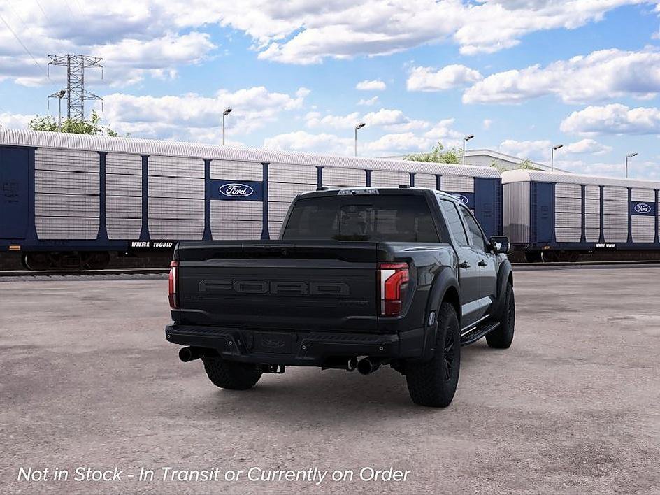 New 2026 Agate Black Metallic Ford Raptor image 8