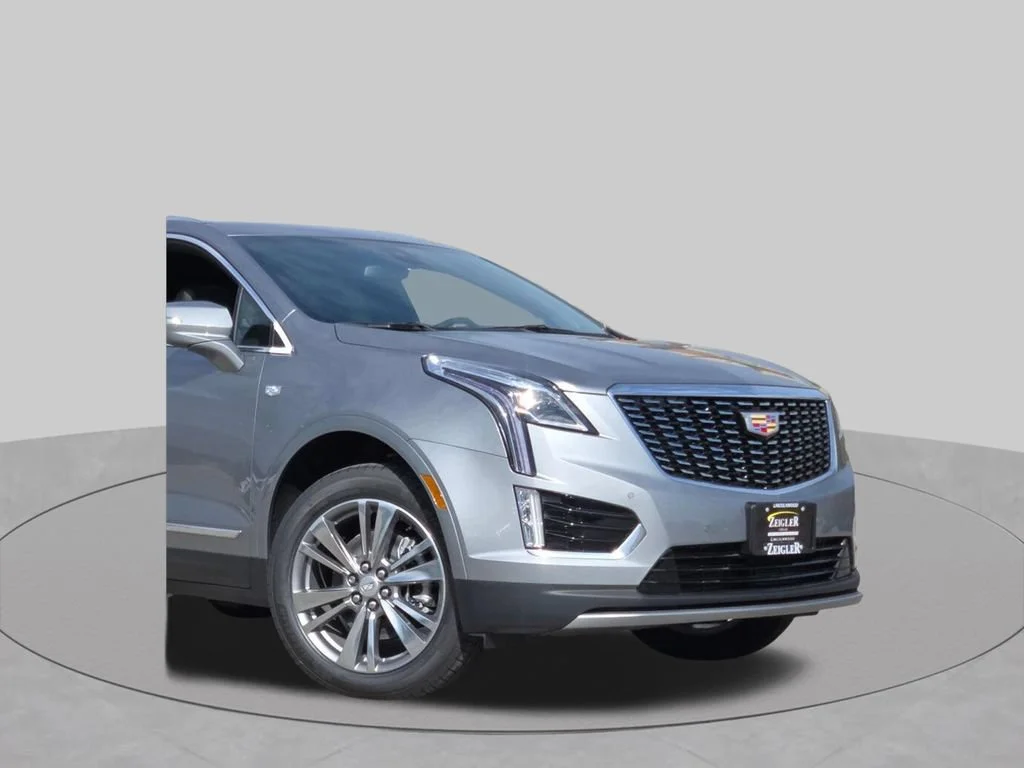 New 2025 Argent Silver Metallic Cadillac Premium Luxury image 2