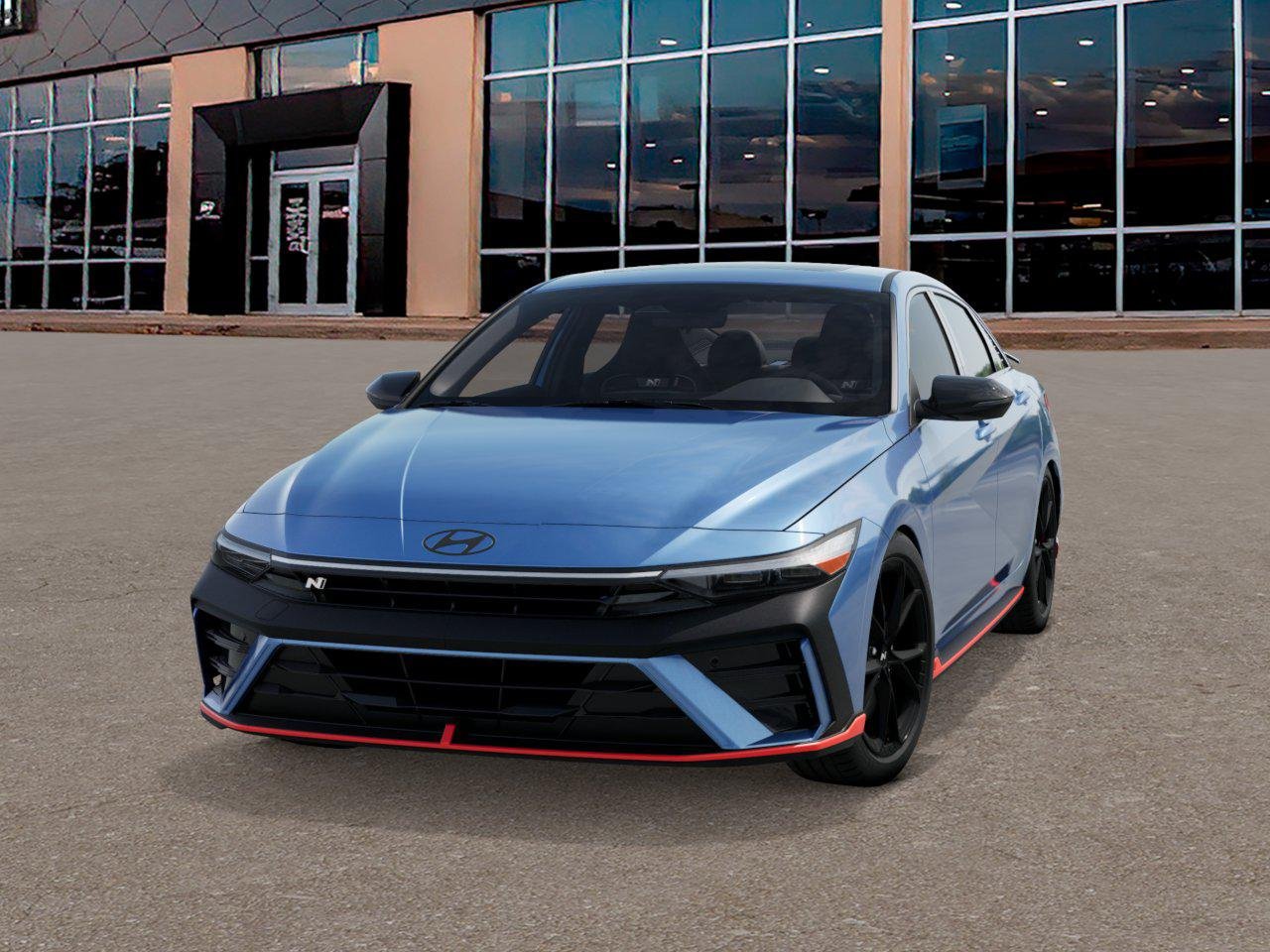 New 2026 Blue Hyundai Sedan image 6