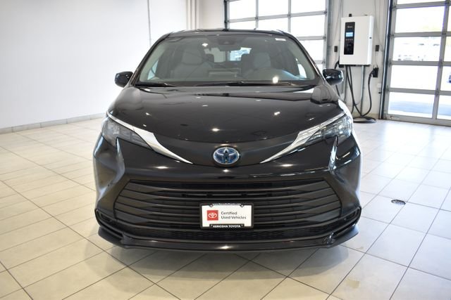 Certified Used 2025 Black Toyota LE image 3