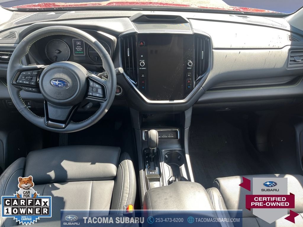 Used 2025 Red Subaru Onyx Edition Touring image 12